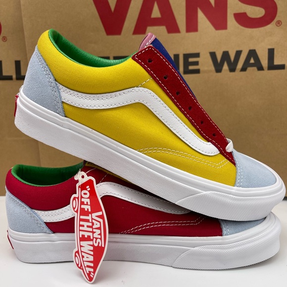 Vans WMNS Style 36 (Sunshine) Multi/True White Sneakers
VN0A3DZ3WNY - Picture 13 of 16
